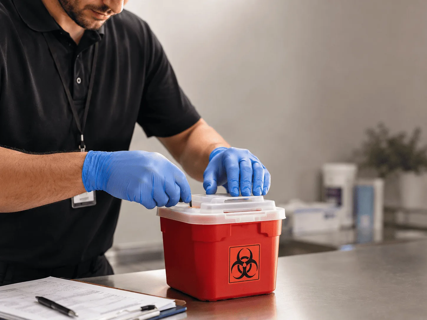 Why choose Sharps Waste Disposal in Barrington, IL